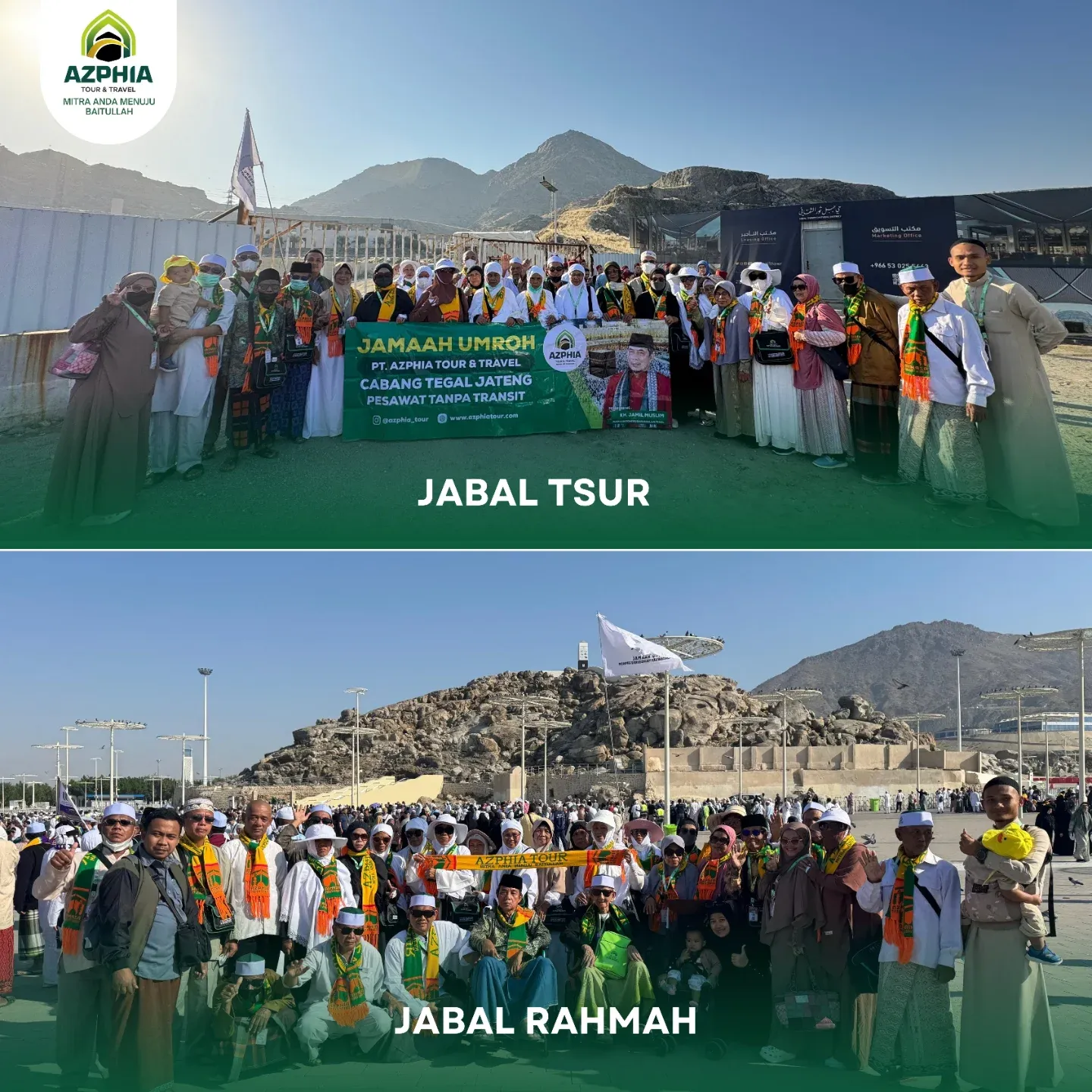 Ziarah Makkah: Jabal Tsur, Jabal Rahmah, Thaif, dan Tempat yang Dikunjungi Jamaah Umroh