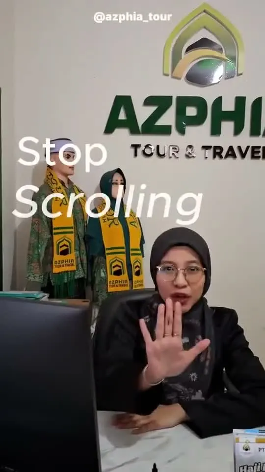 Video penjelasan program haji AZPHIA: mau haji tapi takut masa tunggu terlalu lama
