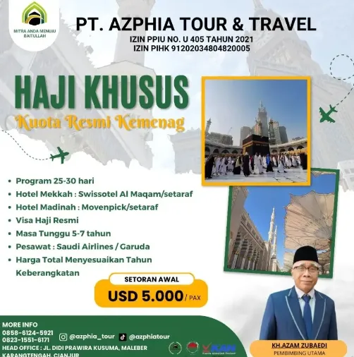 Haji Khusus: Masa Tunggu, Setoran Awal, dan Cara Daftar