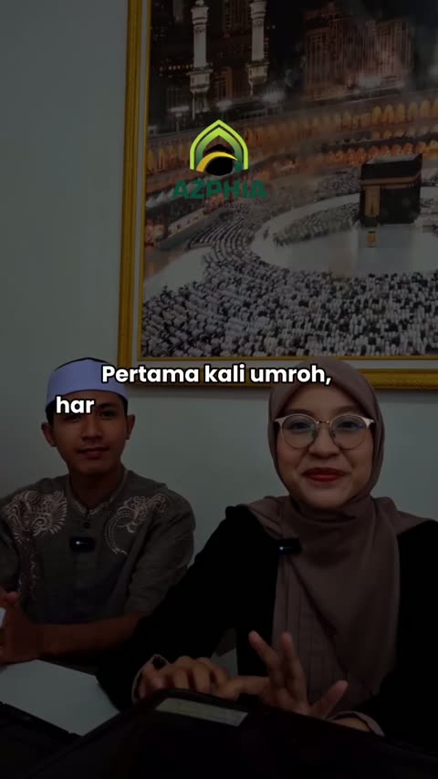 Dokumentasi perjalanan jamaah AZPHIA 3