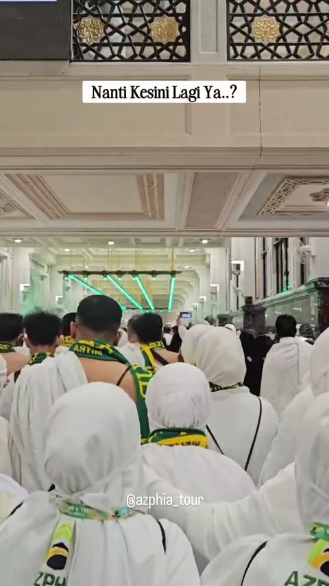 Dokumentasi perjalanan jamaah AZPHIA 13