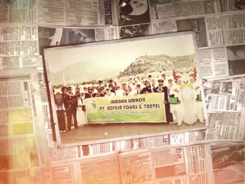 Dokumentasi perjalanan jamaah AZPHIA 19